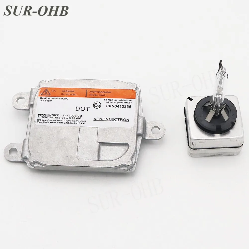 Ксенон 10R-0413266 D1S D1R фара HID балласт 35 XT5-D1 12V для Ford(10R0413266 кабель 4300k 6000k лампа) комплект