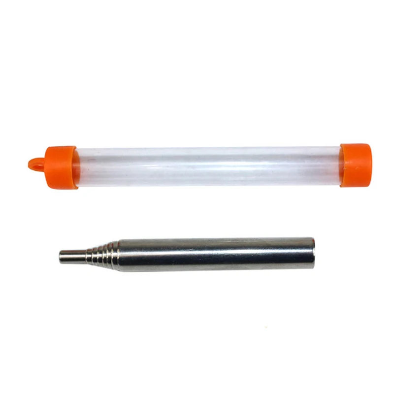 1pcs Mayitr Collapsible Fire Tool Outdoor Hiking Camping Survival Blow Fire Tube Garden BBQ Accessories