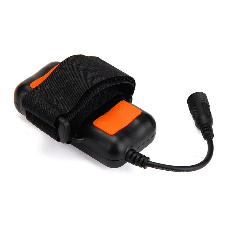 Велосипедное освещение bisiklet aksesuar литиевая батарея 8 4 V перезаряжаемая 4800mAh 2X18650
