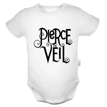 Pierce The Veil Baby Onesie