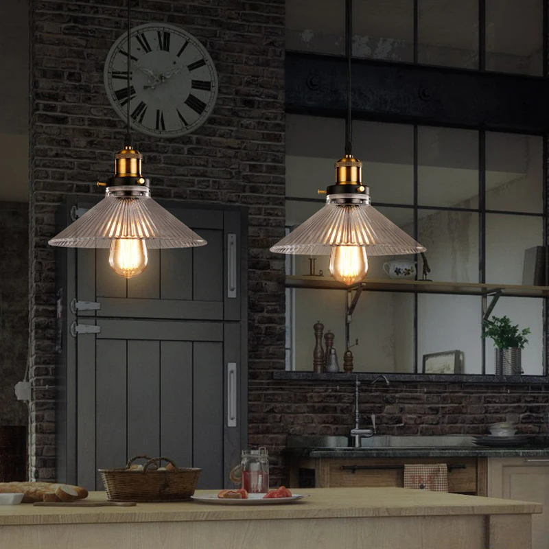Compra rústico colgante de iluminación de la cocina ... Luces para cocina