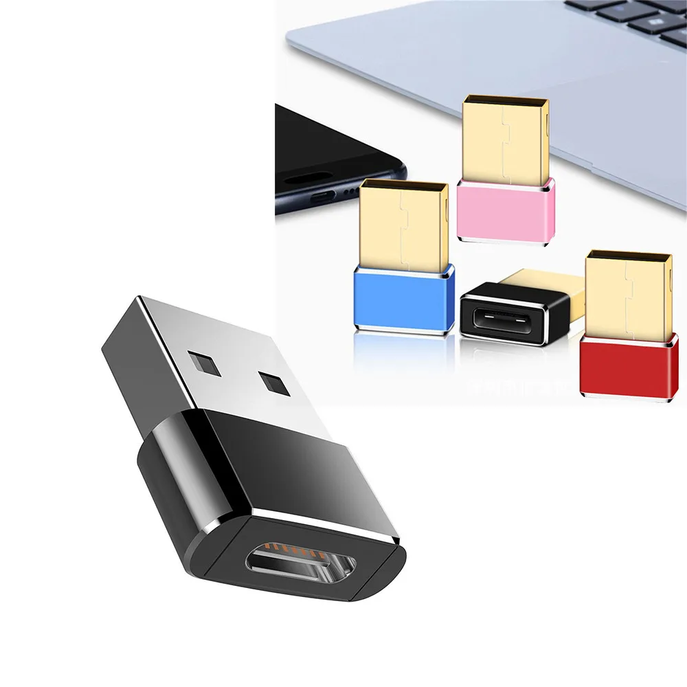 

Computer Cables & Connectors USB 3.0 (Type-A) Male to USB3.1 (Type-C)Female Connector Converter Adapter#h