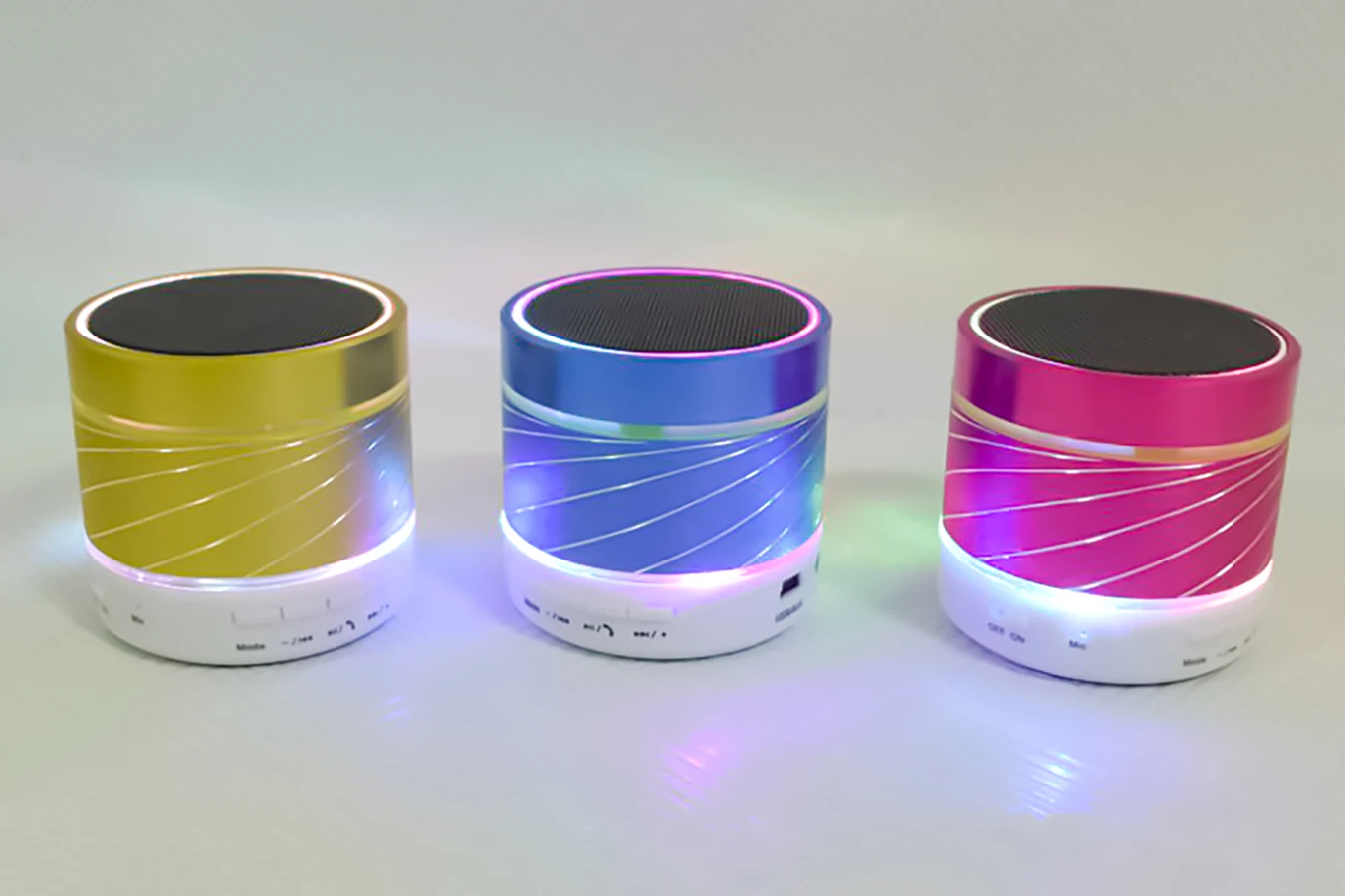 Abuzhen Мини Портативная Беспроводная Bluetooth колонка аудио звук с FM радио поддержка TF
