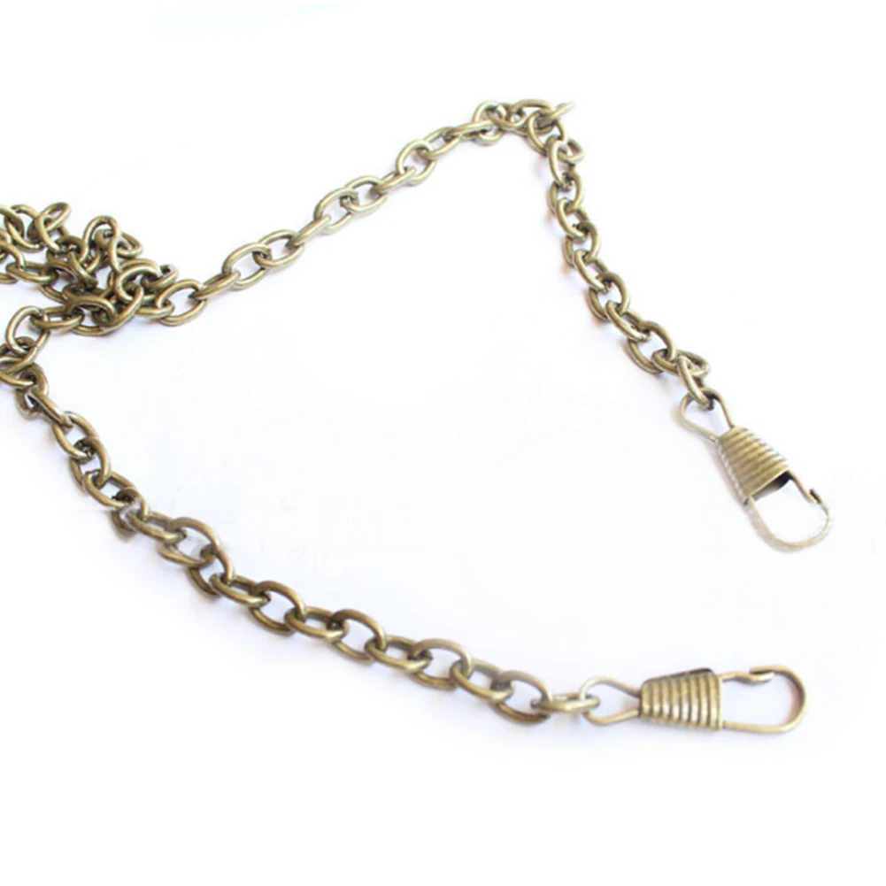 Long 40/60cm/120cm Metal Purse Chain Bag Strap Obag Handles Replacement Handbag Shoulder Bag Strap Gold Silver Bag Accessories