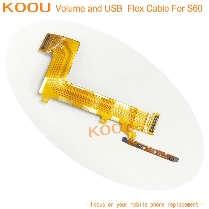 Гибкий usb кабель для мобильного телефона Caterpillar Cat S60 Аксессуары мобильных