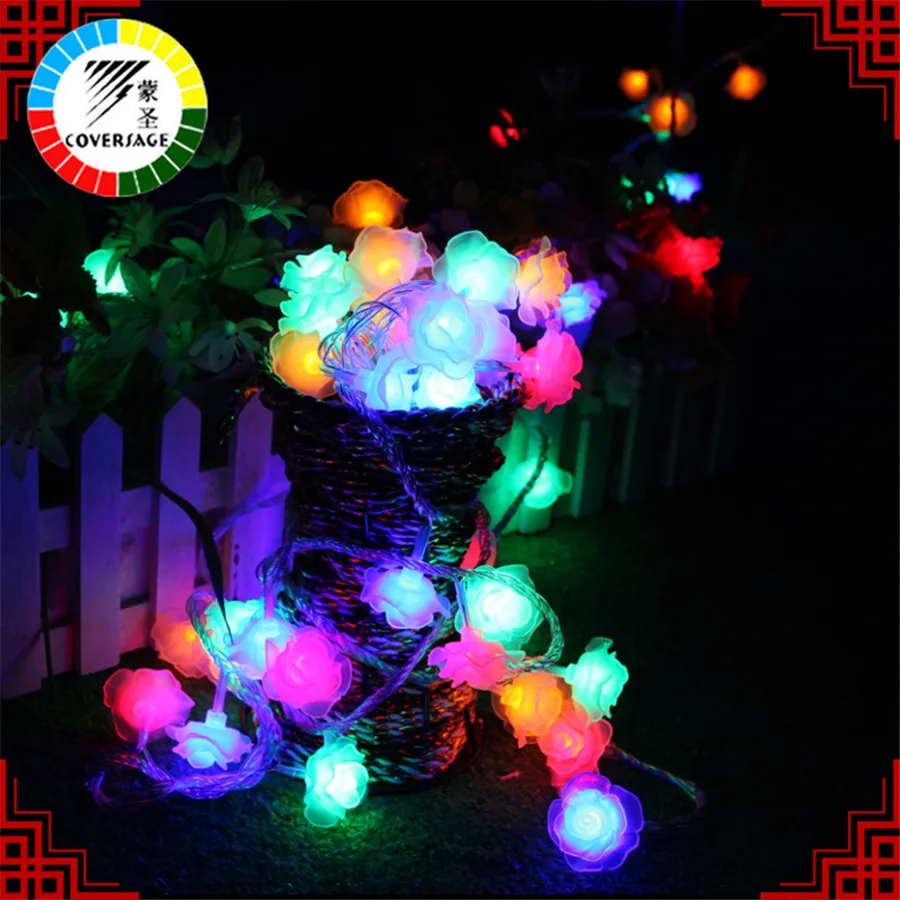 Coversage 10M 100 Led String Garland Christmas Tree Rose Flower Fairy Light Luce Home Garden Party Outdoor Holiday Decoration Coversage 10M 100 Led String Garland Christmas Tree Rose Flower Fairy Light Luce Home Garden Party Outdoor Holiday Decoration