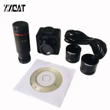 5MP USB2.0 Cmos Microscope Digital Electronic Eyepice Camera Video Industrial Camera for Stereo Microscope Image Capture