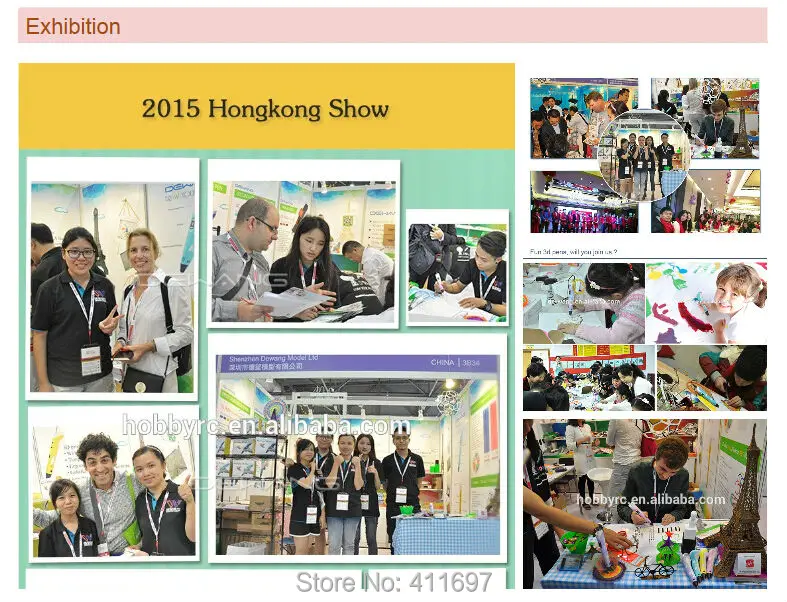 HongKong 3d pen  Ehibition