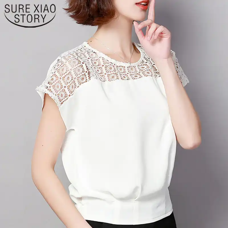 comprar blusa branca feminina