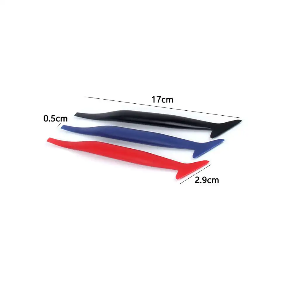 4PCS Car Vinyl Wrap Tuck Tools Gasket Squeegee for Decals Stickers Application