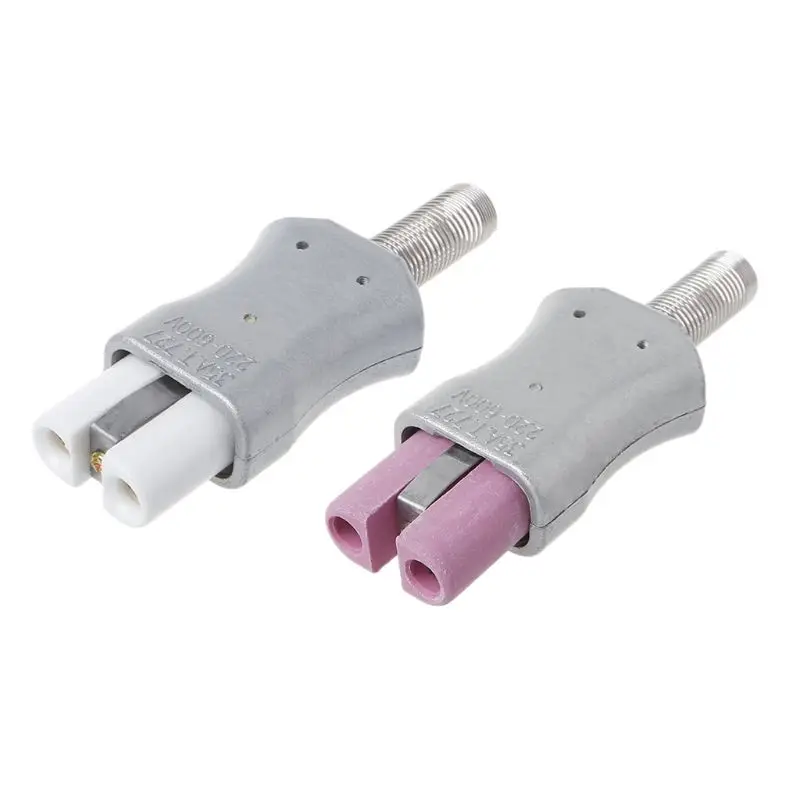 1Pc Industrial Socket Plug for Aluminum Alloy Electric Heater Ceramic