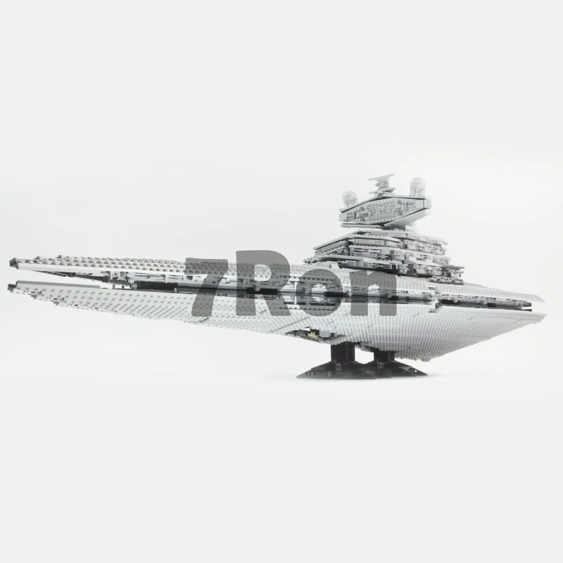 

05027 3250Pcs Imperial Super Star Destroyer Model Building Kit Blocks Bricks Compatible with Lego Starwars 10030