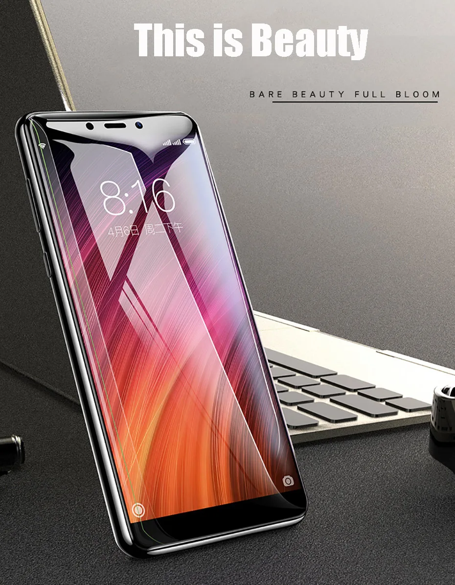 MOUSEMI 9D Protective Glass For Xiaomi Redmi Note 5 5A Prime Screen Protectors Tempered Glass Redmi 5A 5 Plus Pocophone F1 Film (1)
