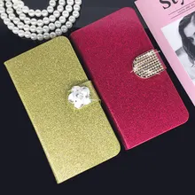 

Flip Phone Case Cover for Bluboo Maya Original Rhinestone Cases Bling Fundas Diamond Coque Glitter Capa Card Holder