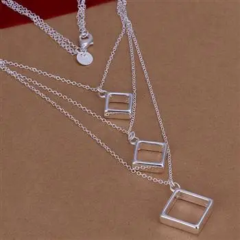 

Wholesale fashion jewelry Necklace , 925 Silver Necklace . Nice Jewelry. Good Quality N93