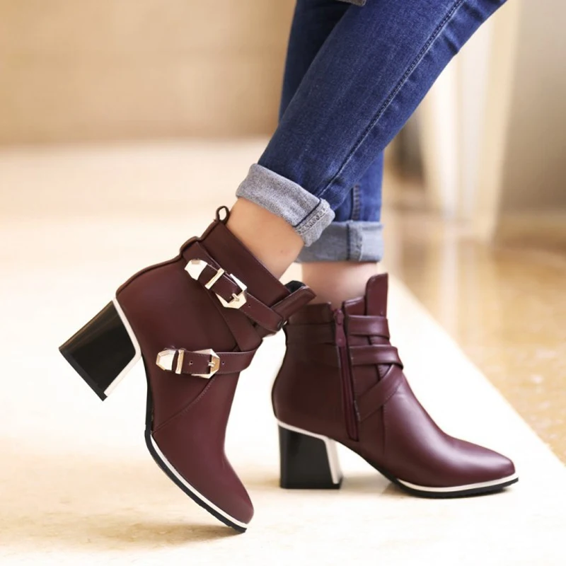 studded chelsea boots womens