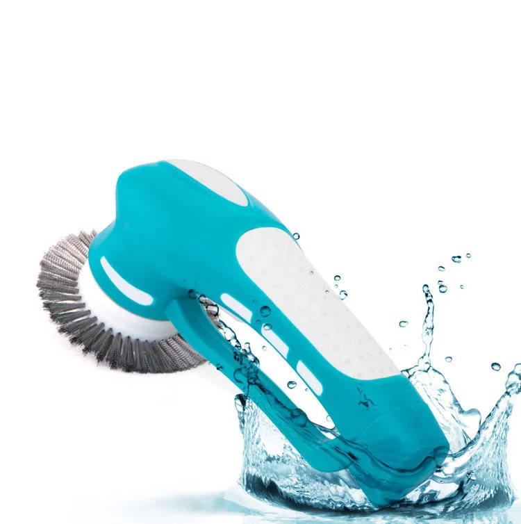 

LK186 Electric Rechargeable Washing Machine Kitchen Oil Cleaning Rotating Brush Handheld Wireless Waterproof Cleaning Machine