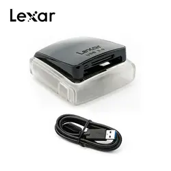 2019 Акция Lexar Professional 2 в 1 Высокоскоростной USB 3,0 двойной слот для чтения карт памяти Sd/карта памяти