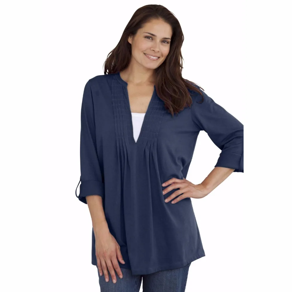 8Color XXL 10XL Large Size Women Box stitched Tunic Tee Shirt Big Plus