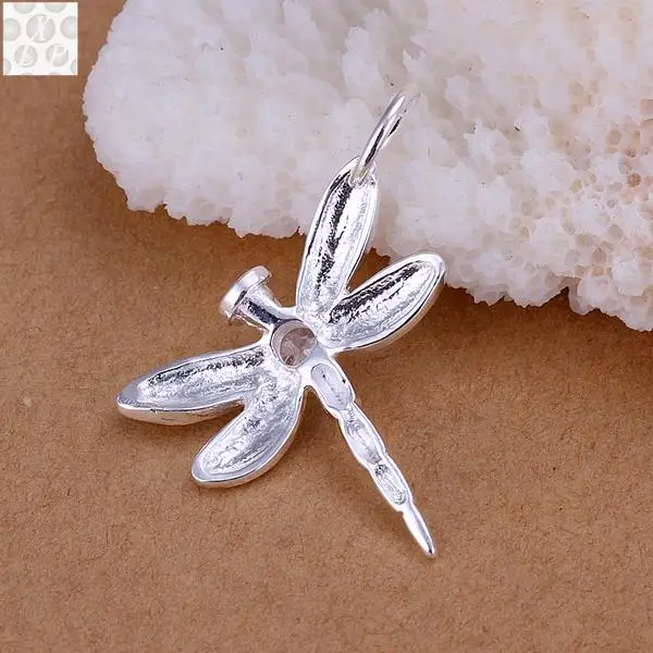 

P011Hot sale nickel&lead free Silver plated jewelry pendant for gift