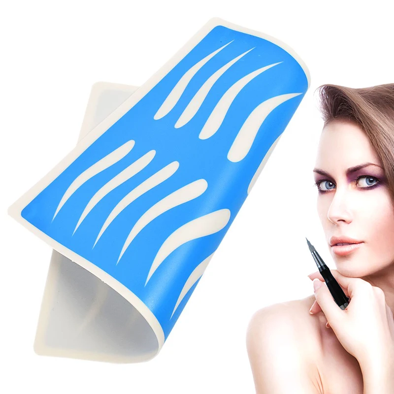 

1pc Eyebrow Tattoo Practice Skin Permanent Practice Cosmetic Skin Tattoo Accessories For Beginners