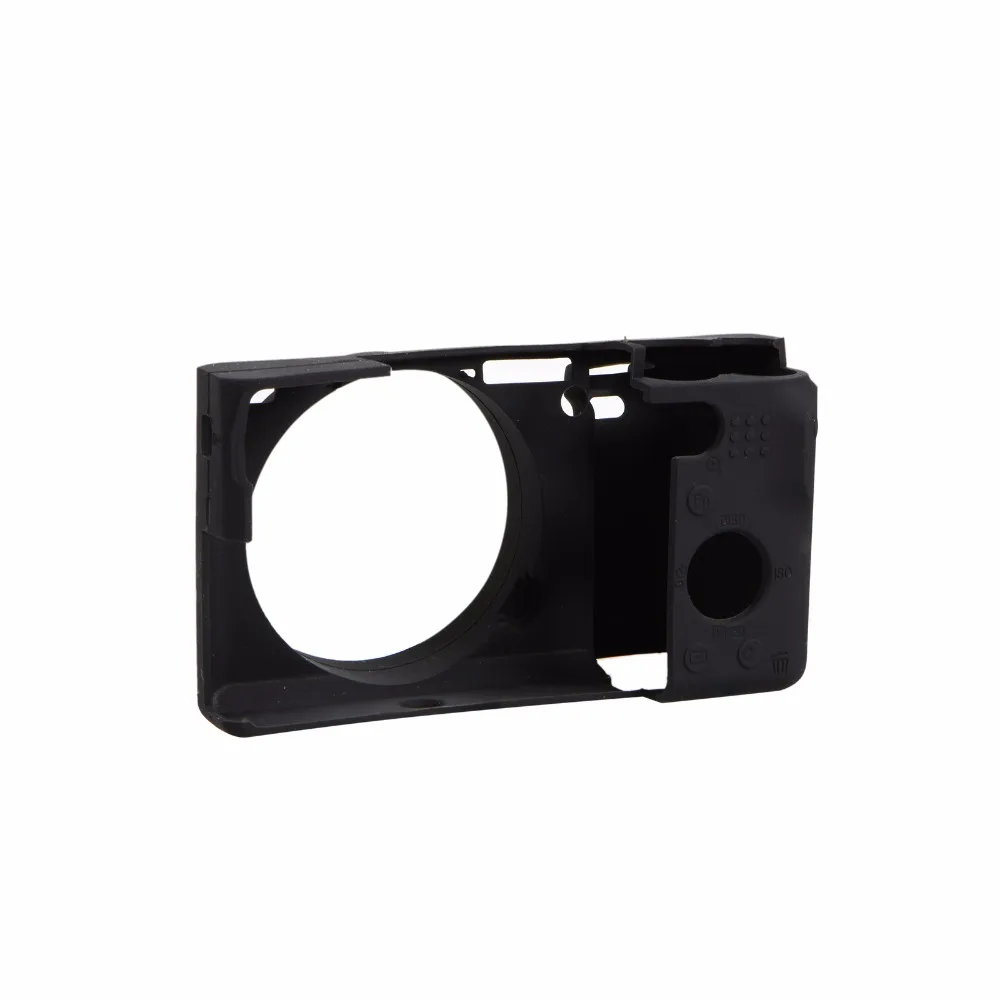 Mirrorless Silicone Camera Case cover Skin Protector for SONY A6300 A6000  (3)