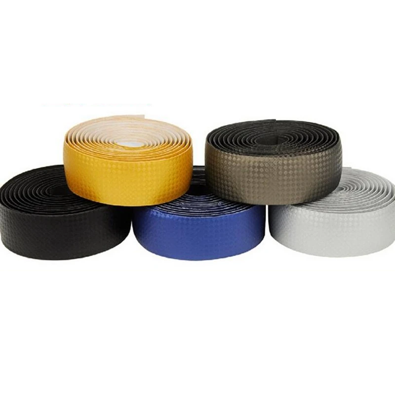 

Cycling Handle Belt road bike cork bicycle Handlebar Tape Rubbler Foam Wrap +2 Bar Plug bicicleta bicycle parts accessories