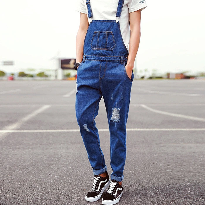 overall jeans korea
