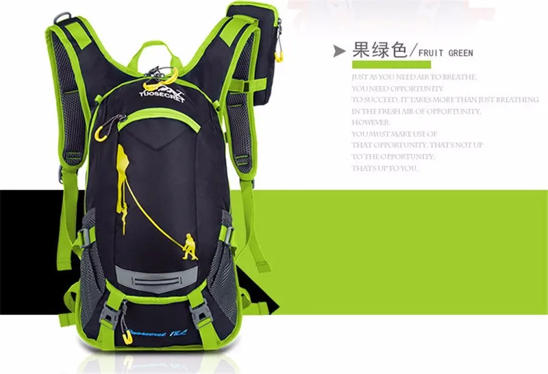 Discount Bicycle Cycling Backpack Bags 18L Outdoor Equipment MTB Bike Bag Pannier mochila ciclismo Sport Backpack Waterproof Cycling Bag 27