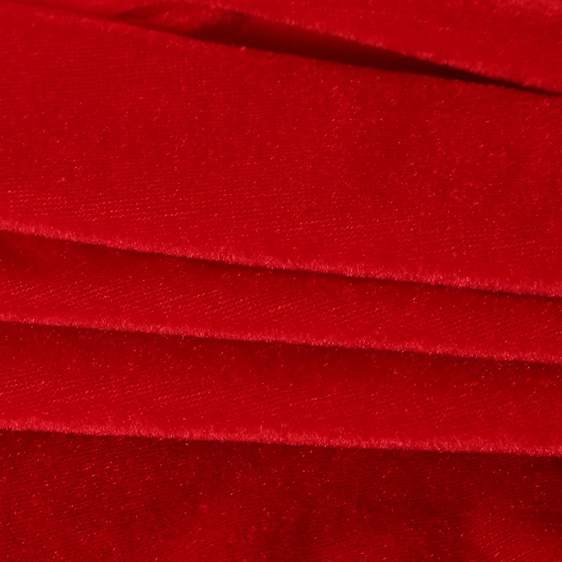 Thick Velvet Banquet Table Skirt Wedding Backdrop for Tablecloth Table Cover Event Party Stage Skirting Decoration