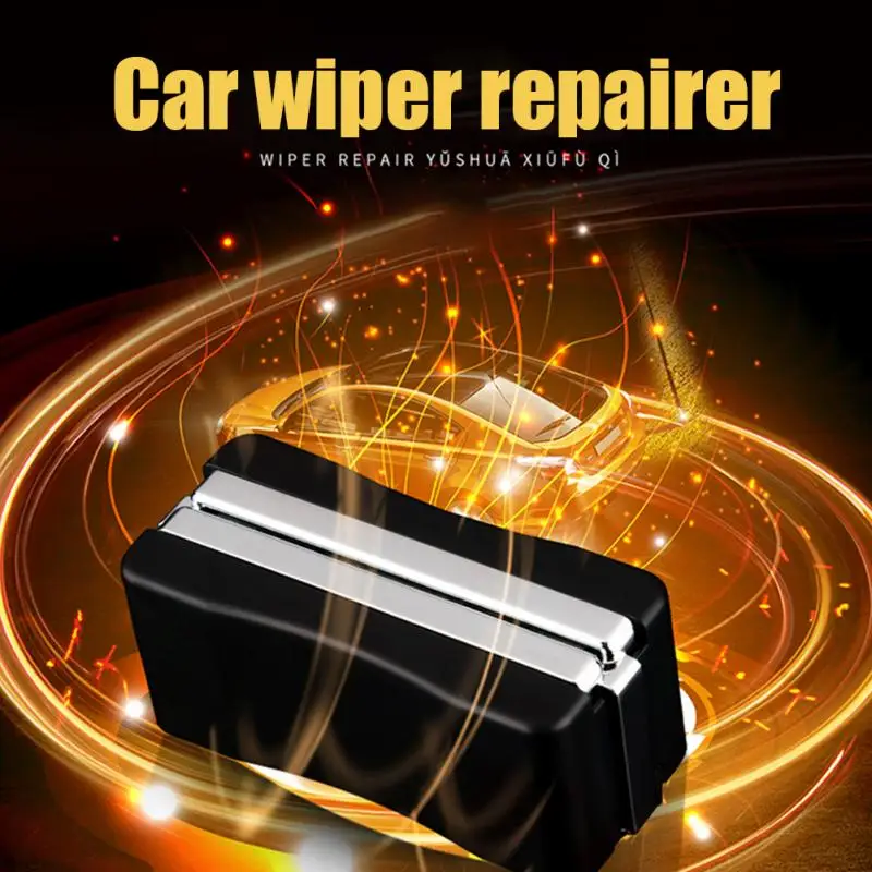 

Universal Vehicle Wiper Blade Cleaner Windshield Cleaning Brush Wiper Restorer
