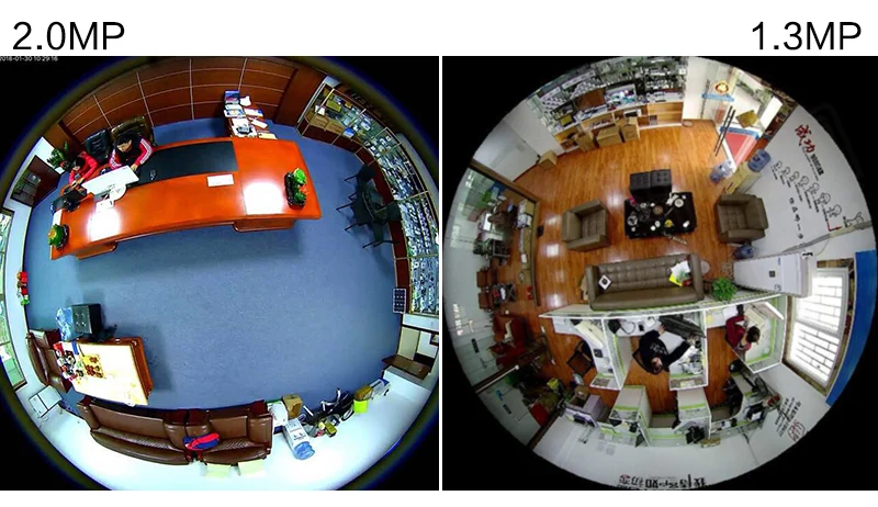 Fisheye IP514 4