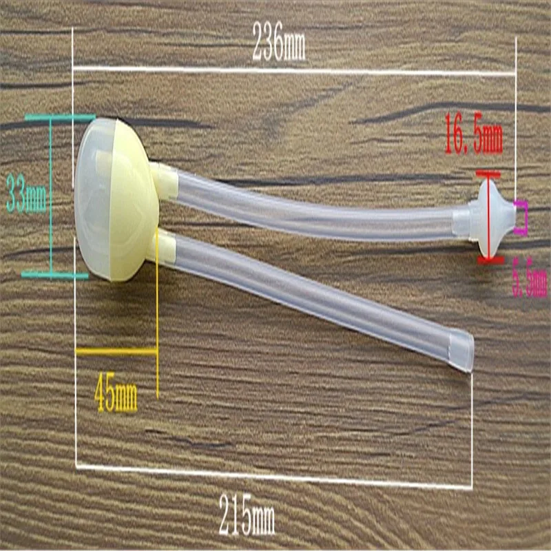 Детский Безопасный Очиститель носа вакуумный отсасывающий носовой аспиратор носовые сопли очиститель носа уход за младенцем очиститель носа
