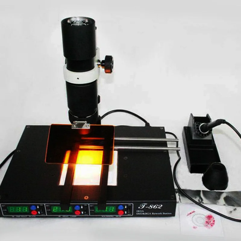

PUHUI T862 Infrared IR BGA Soldering Station T-862