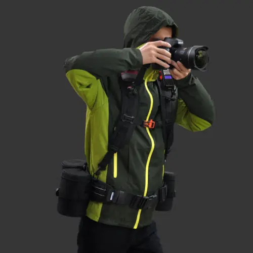Камера DSLR универсальный ремень набор технических ремней для фотосъемки висячий чехол для объектива Многофункциональный фиксированный ремень для рюкзака