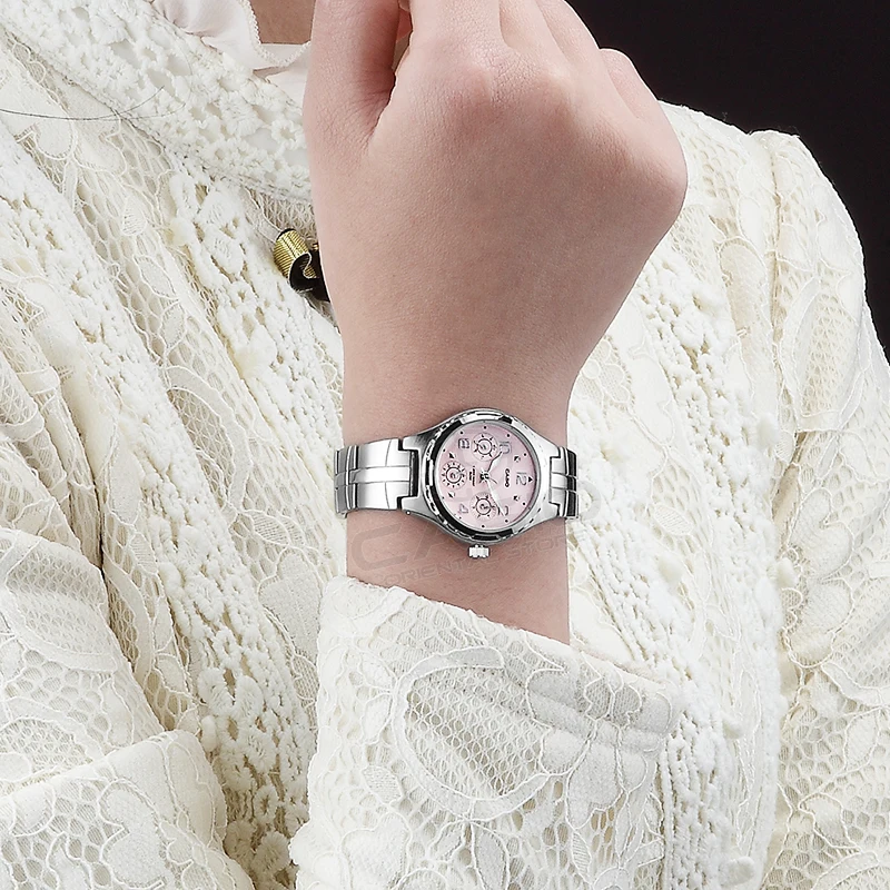 CASIO Часы Световой указатель жизнь водонепроницаемый Мода 2017 г. кварцевые часы Для