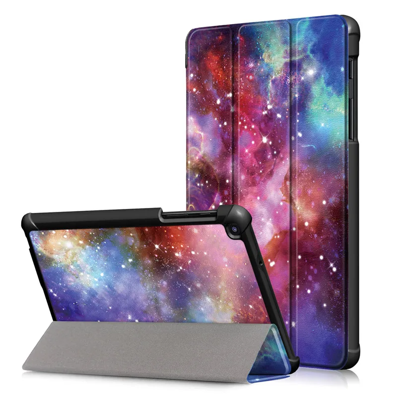 Тонкий чехол для samsung galaxy tab A 8 0 2019 планшета из искусственной кожи Galaxy Tab plus с S Pen