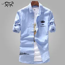 Весенне-осенние мужские рубашки, Модная приталенная Стильная мужская рубашка с длинным рукавом, однотонная хлопковая Повседневная Новая брендовая одежда, импортная верхняя одежда 4XL