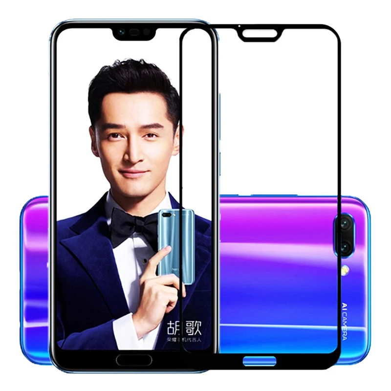 Закаленное стекло с полным покрытием для Huawei Honor 10 9 Lite P20 Pro Mate P Smart P9 Mini 2017 Nova 2i