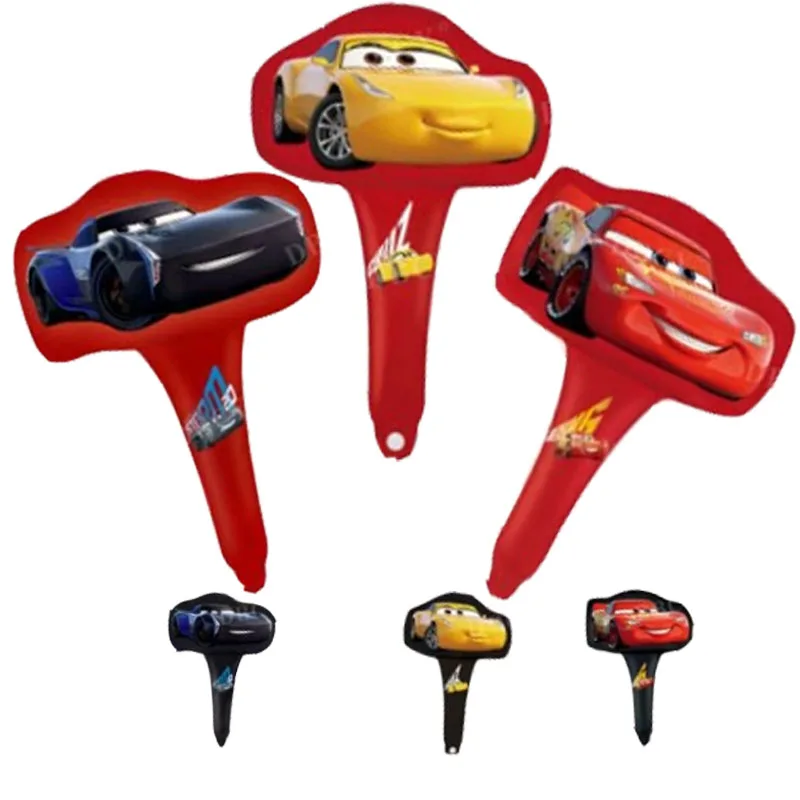 Wholesale-60pcs-lot-McQueen-car-hand-stick-foil-balloons-car-handheld-globos-birthday-party-supplies-decorations