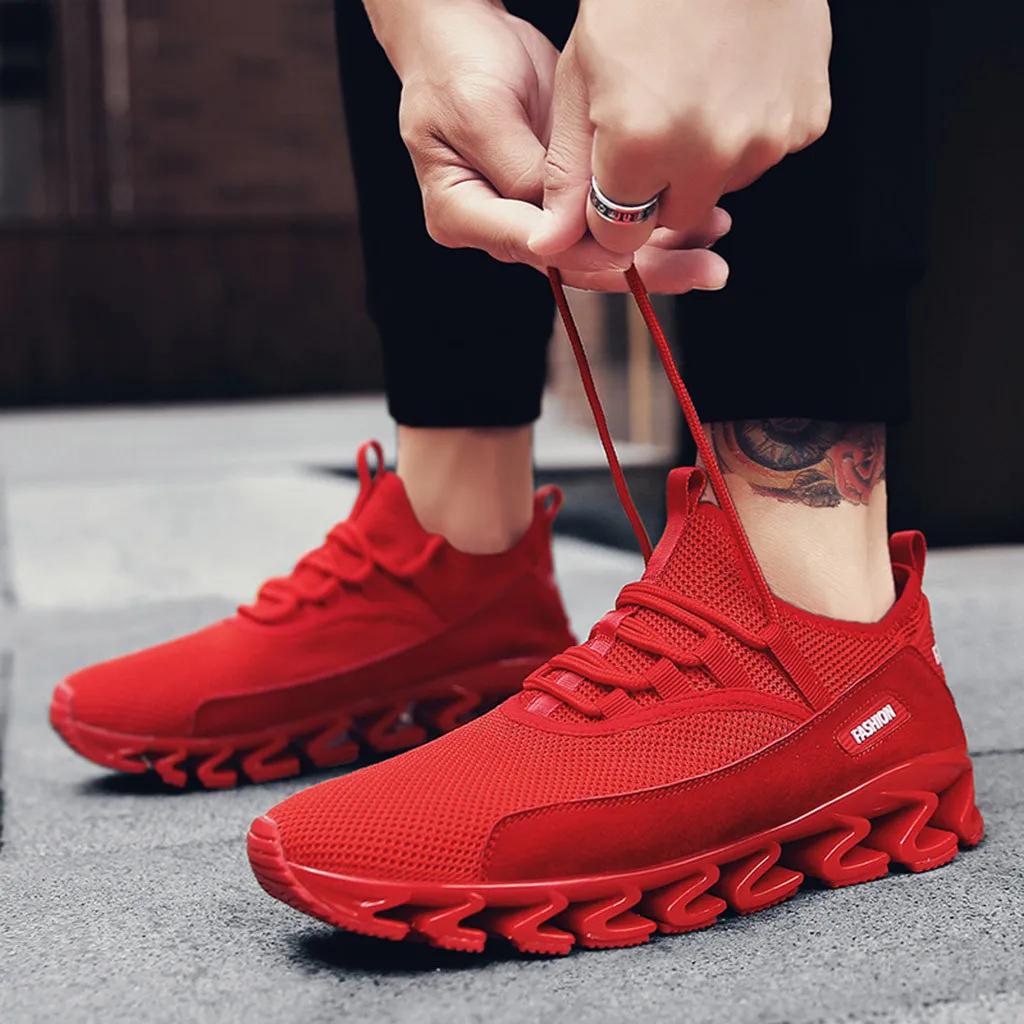 Sapato masculino Мужская повседневная Уличная дышащая Спортивная обувь chaussure homme tenis adulto