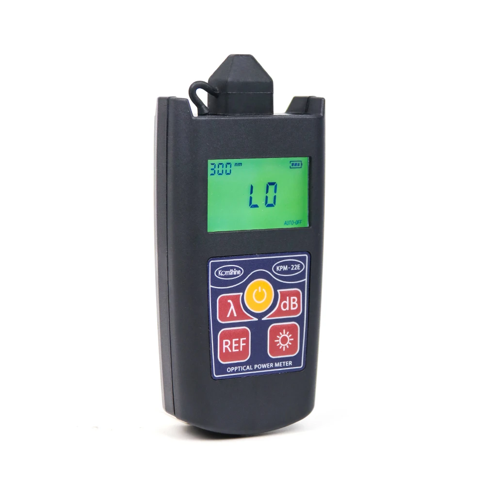 

Pocketsize Optical power meter Komshine KPM-22E Optic fiber power meter OPM 850,1300,1310,1490,1550,1625 nm