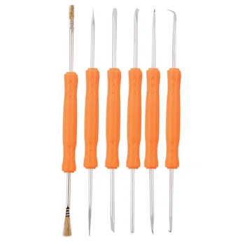

6pcs/set Solder Assist Aids Desoldering Tool Set for Circuit Board Soldering Aids PCB Cleaning Reapir Tools Kit