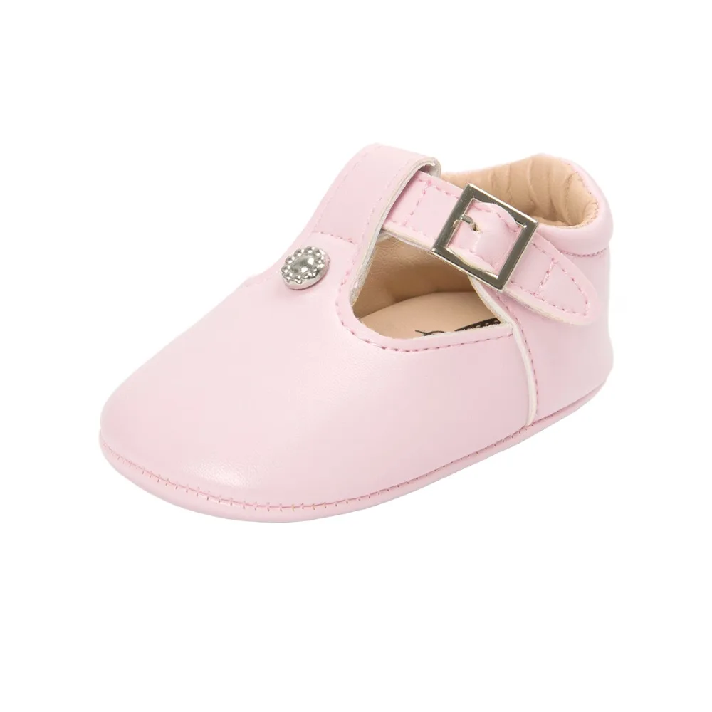 Pink color 0 18M Toddler Newborn Shoes Baby Infant Kids Boy Girl Soft ...