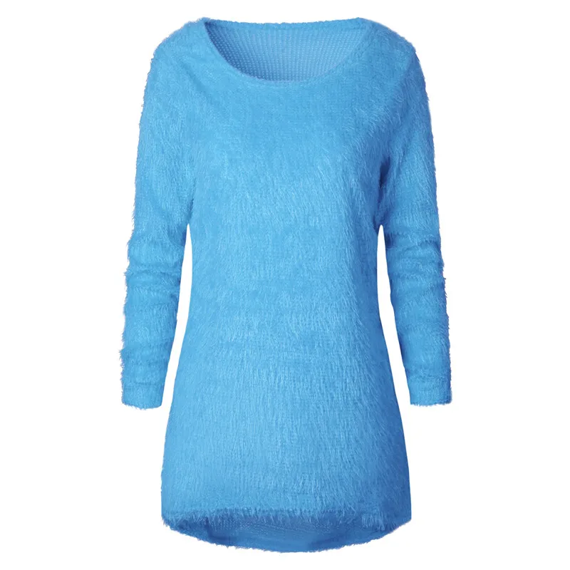 Multicolor Winter Knitted Sweater Women 2017 Autumn Pullover Sweaters Casual Long Sleeve Jumpers Pull Femme Sweter Mujer Plus Size S-3XL10