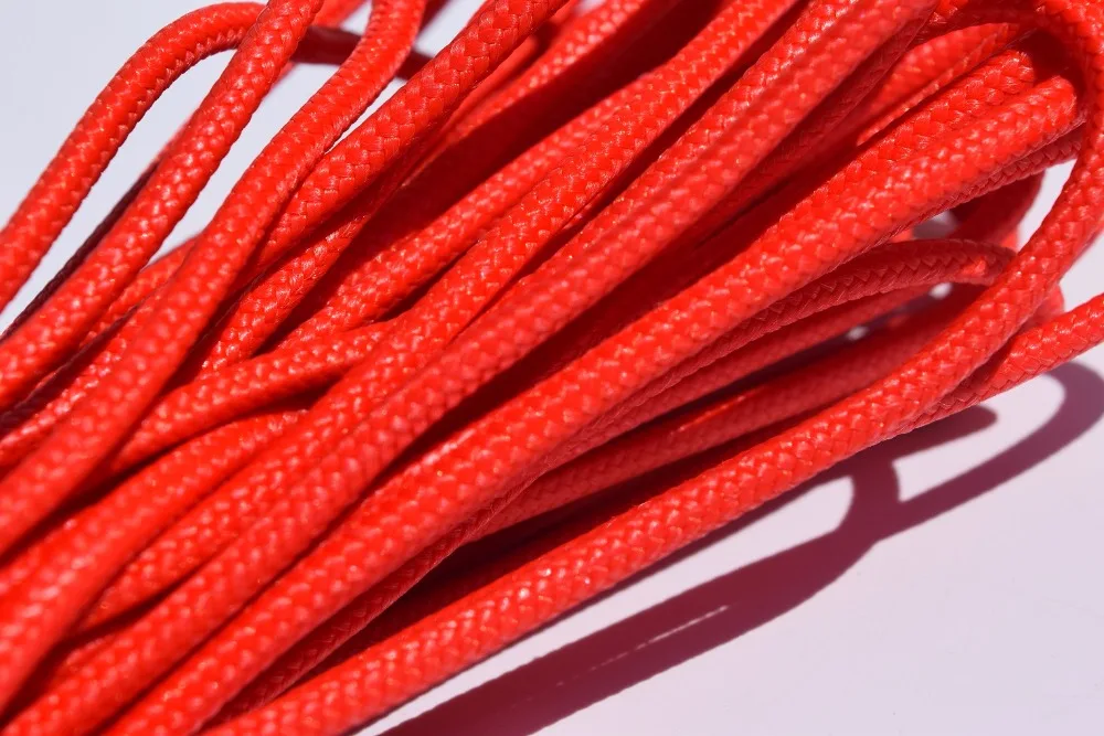 3 ملليمتر * 20 متر أحمر مزدوج مضفر الاصطناعية ونش كابل ، uhmwpe كايت تصفح الانترنت ، شنق المنزلق سحب ونش حبل 3 ملليمتر * 20 متر أحمر مزدوج مضفر الاصطناعية ونش كابل ، uhmwpe كايت تصفح الانترنت ، شنق المنزلق سحب ونش حبل
