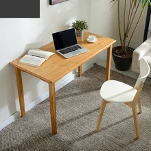 Simple office computer desk home desk small wooden table simple modern desk office tables furniture
