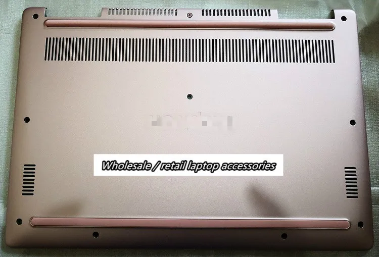 Для Dell Inspiron 13 7370 7373 7380 розовой подошвой, нижняя часть корпуса крышка в сборе 07Y6GC 7Y6GC