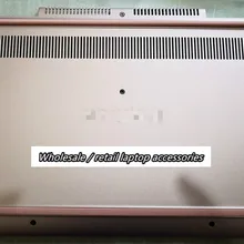 Для Dell Inspiron 13 7370 7373 7380 розовой подошвой, нижняя часть корпуса крышка в сборе 07Y6GC 7Y6GC