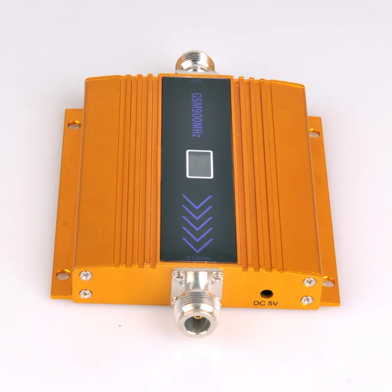 New LCD Display! Mini GSM 900Mhz Mobile Phone Signal Booster  GSM Signal Repeater  Cell Phone Signal Amplifier + Power Adapter